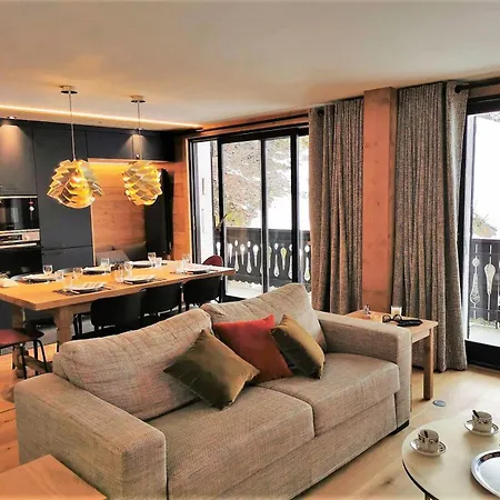 Oree Des Pistes - Aux Pieds Au Centre De La Station ! Mae-2371 Apartamento