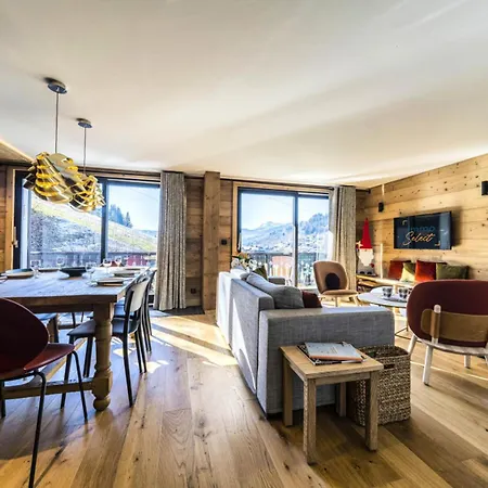 Apartamento Oree Des Pistes - Aux Pieds Au Centre De La Station ! Mae-2371